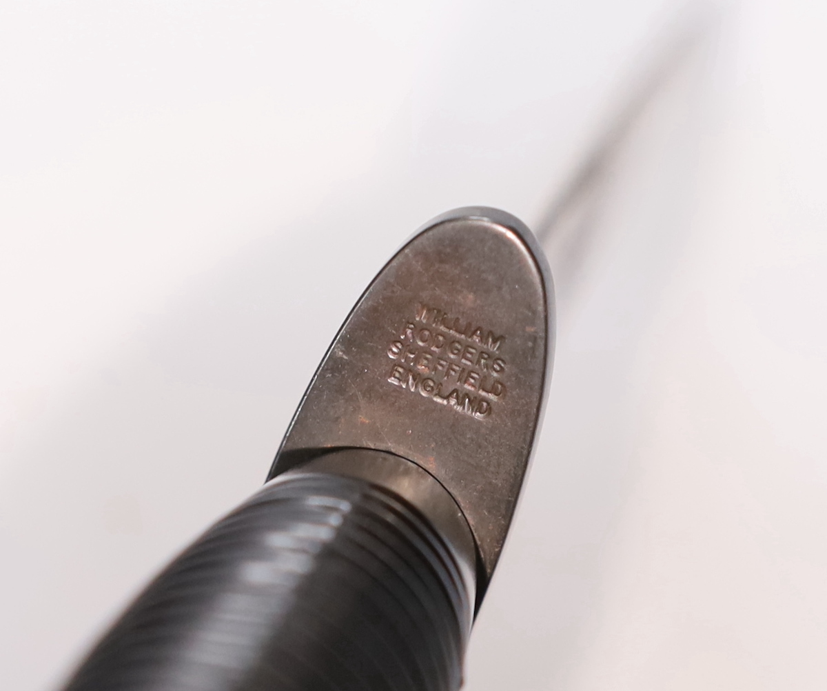 A post-war Fairbairn Sykes Commando knife